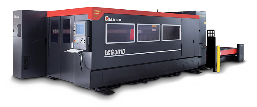 Лазерный станок AMADA LCG 3015  2 кВт